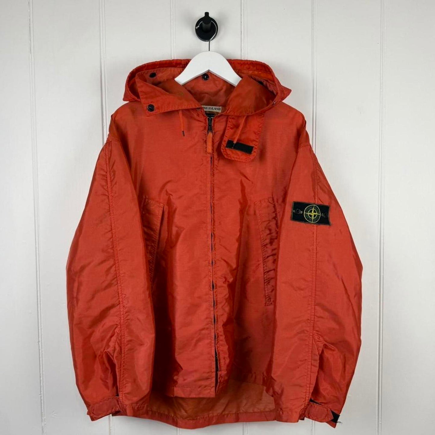 Stone Island Formula Steel Jacket – Burnt Orange (1996)