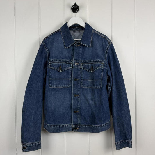 Stone Island Denim Research Jacket (XL)