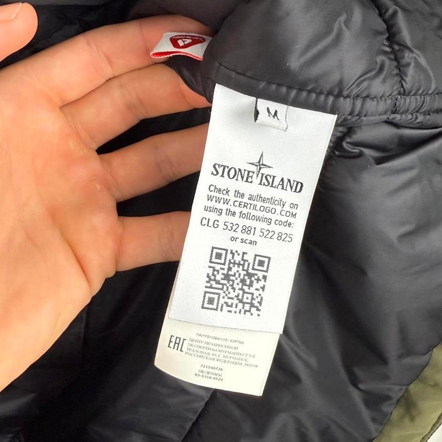Stone Island Micro Reps Primaloft Parka (M)