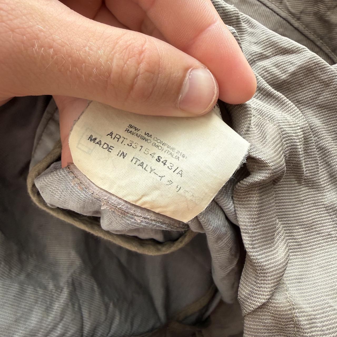 SS2000 Stone Island Paul Harvey Mesh Jacket (L)