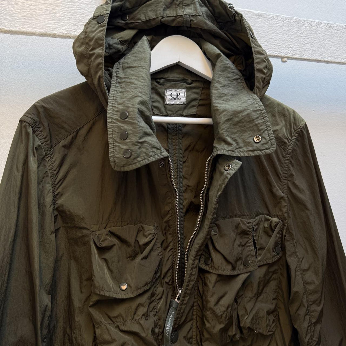 C.P. Company Multi Pocket Goggle Jacket (M)