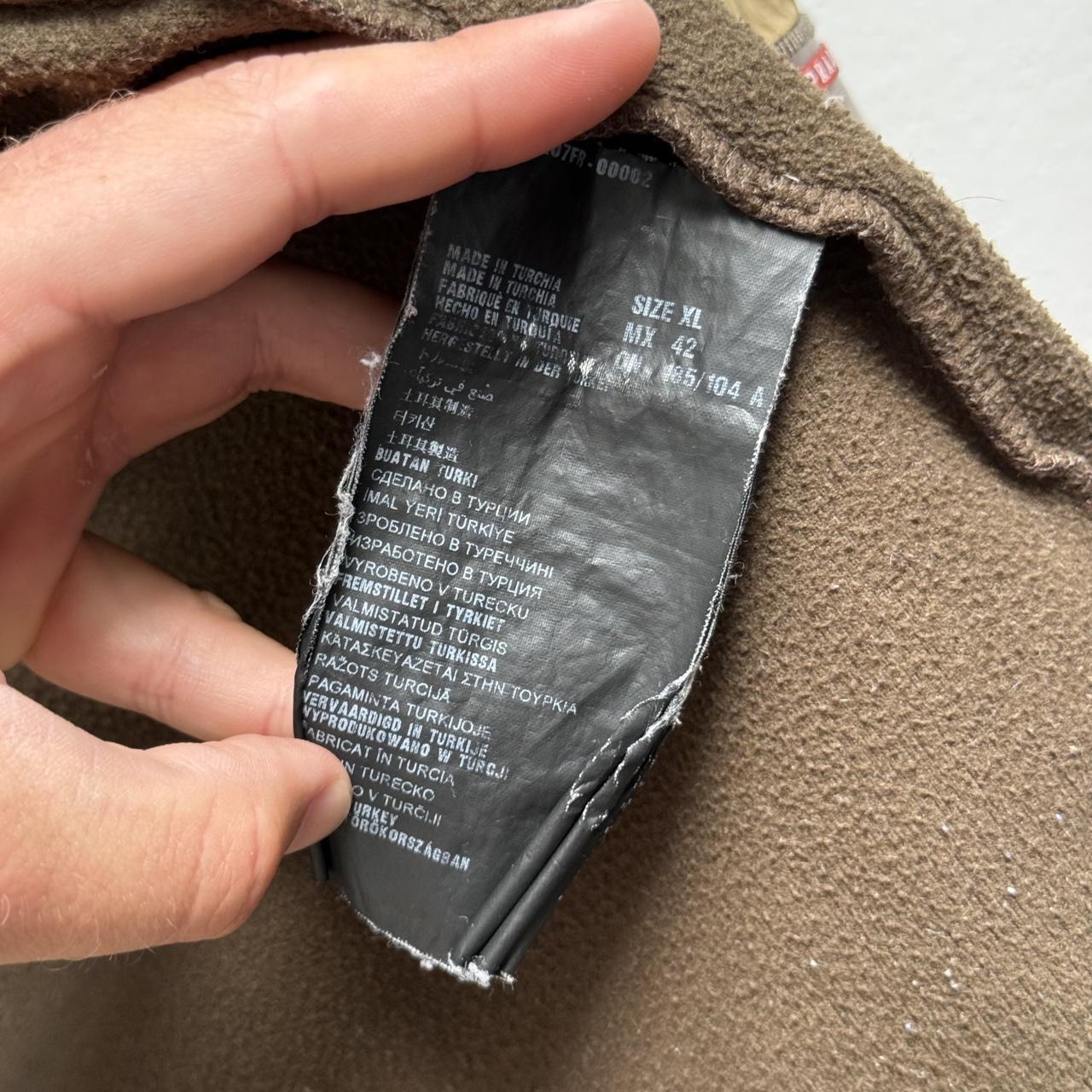 Prada Sport Fleece Hooded Jacket (XL)