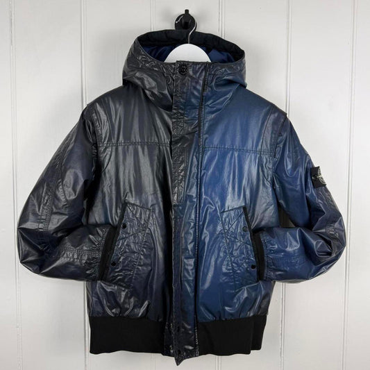 Stone Island Ice Jacket Navy Thermochromatic (S)