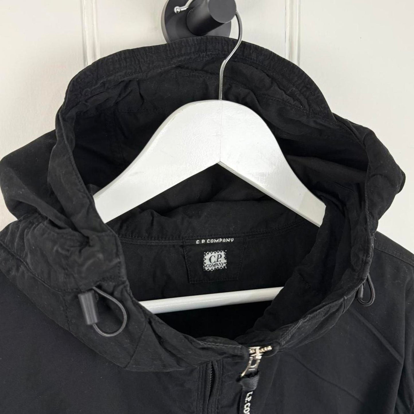 C.P. Company Pullover Smock Jacket Black (XL)