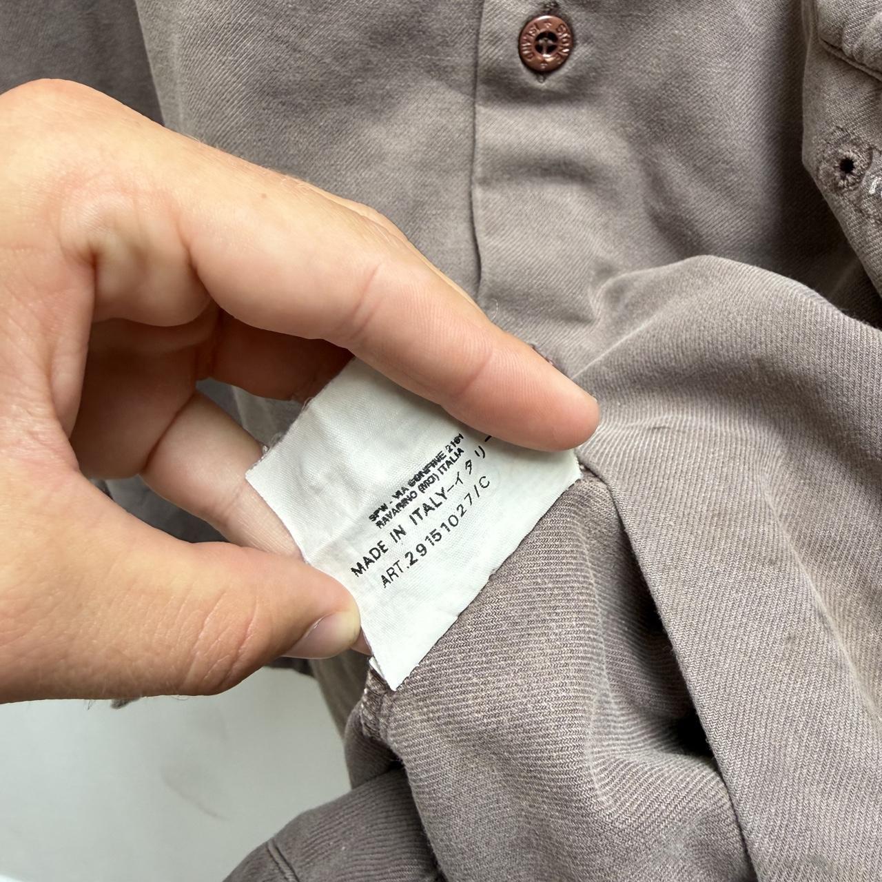 00’s Stone Island Logo Shirt (XL)