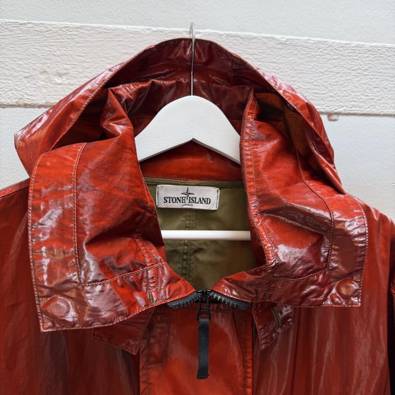 Stone Island Mussola Prismatica Jacket (XL)