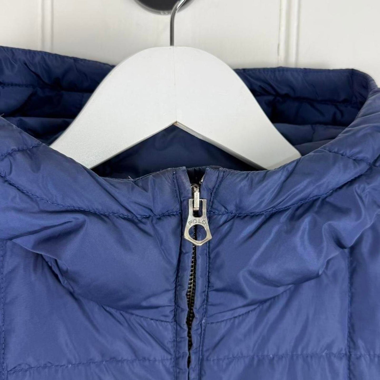 Prada Puffer Jacket Blue (S)