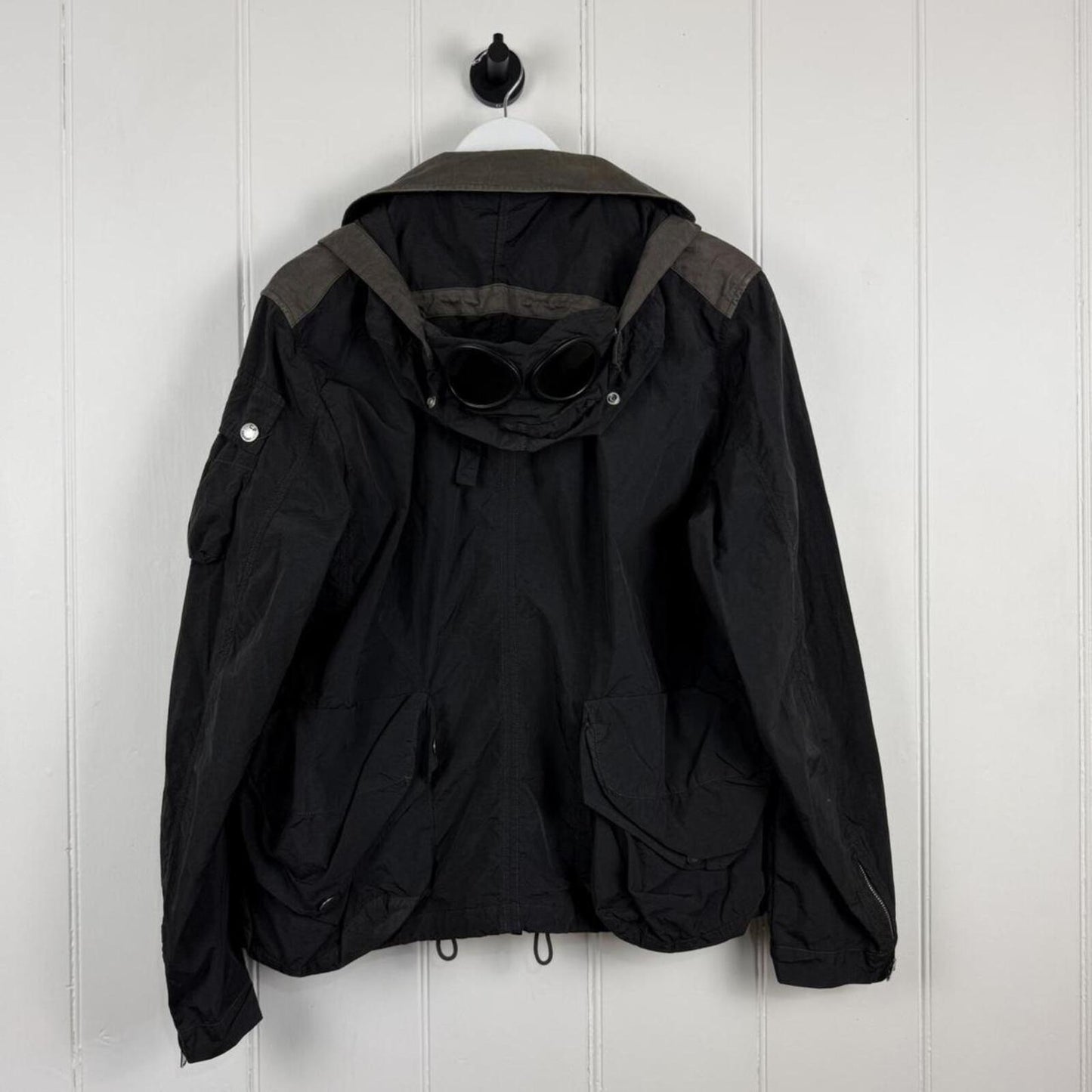 CP Company Goggle Utility Jacket Black (L)