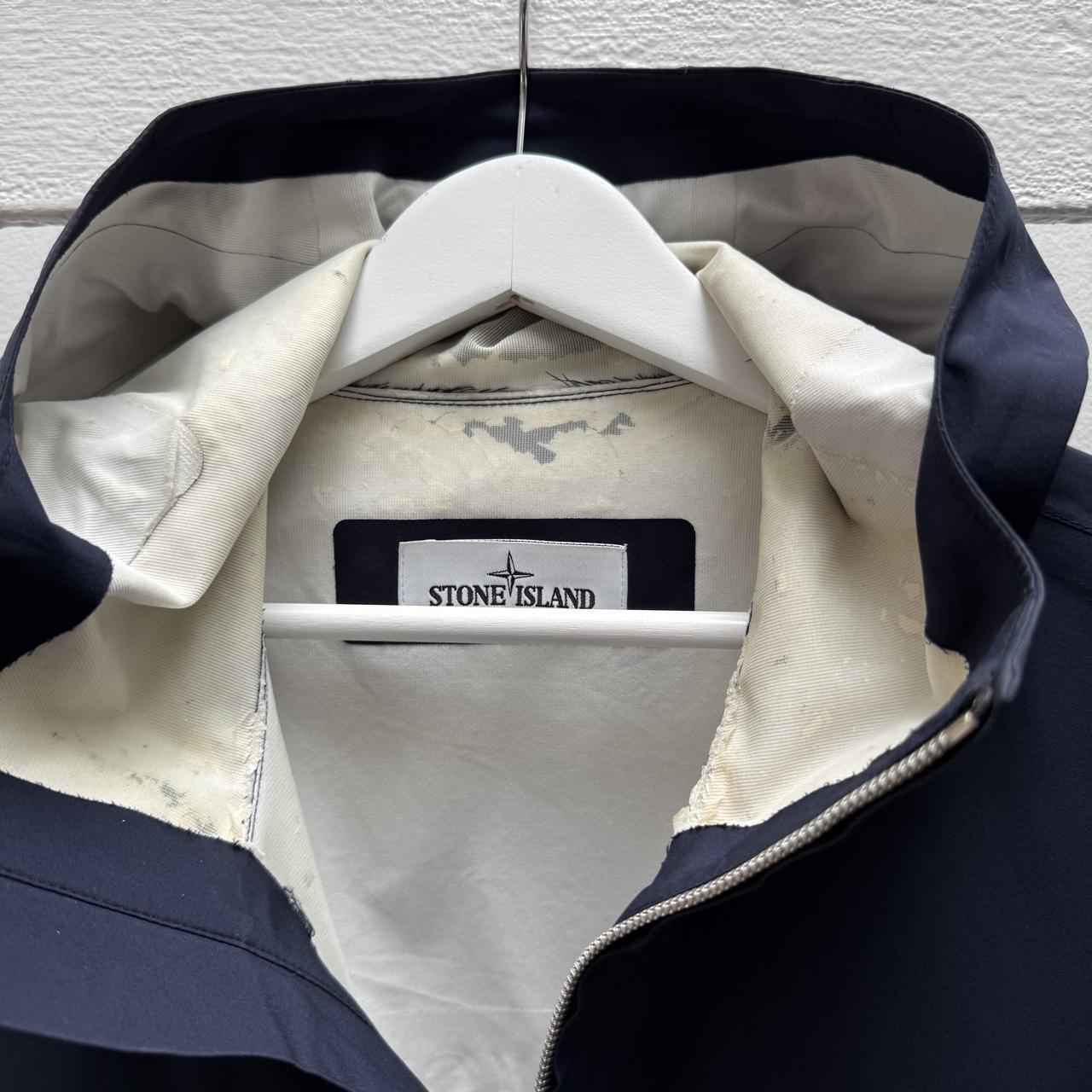 Stone Island Marina Tank Shield Jacket in Navy (S)