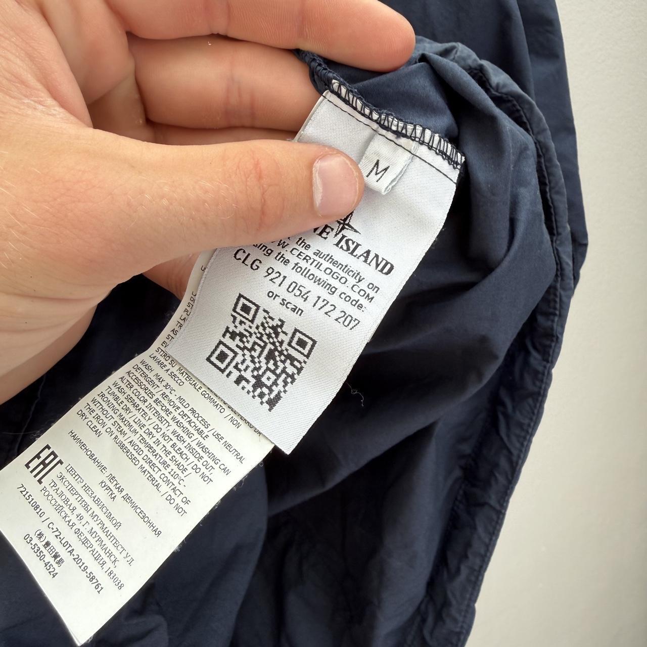 Stone Island Lightweight Smock Jacket (M)
