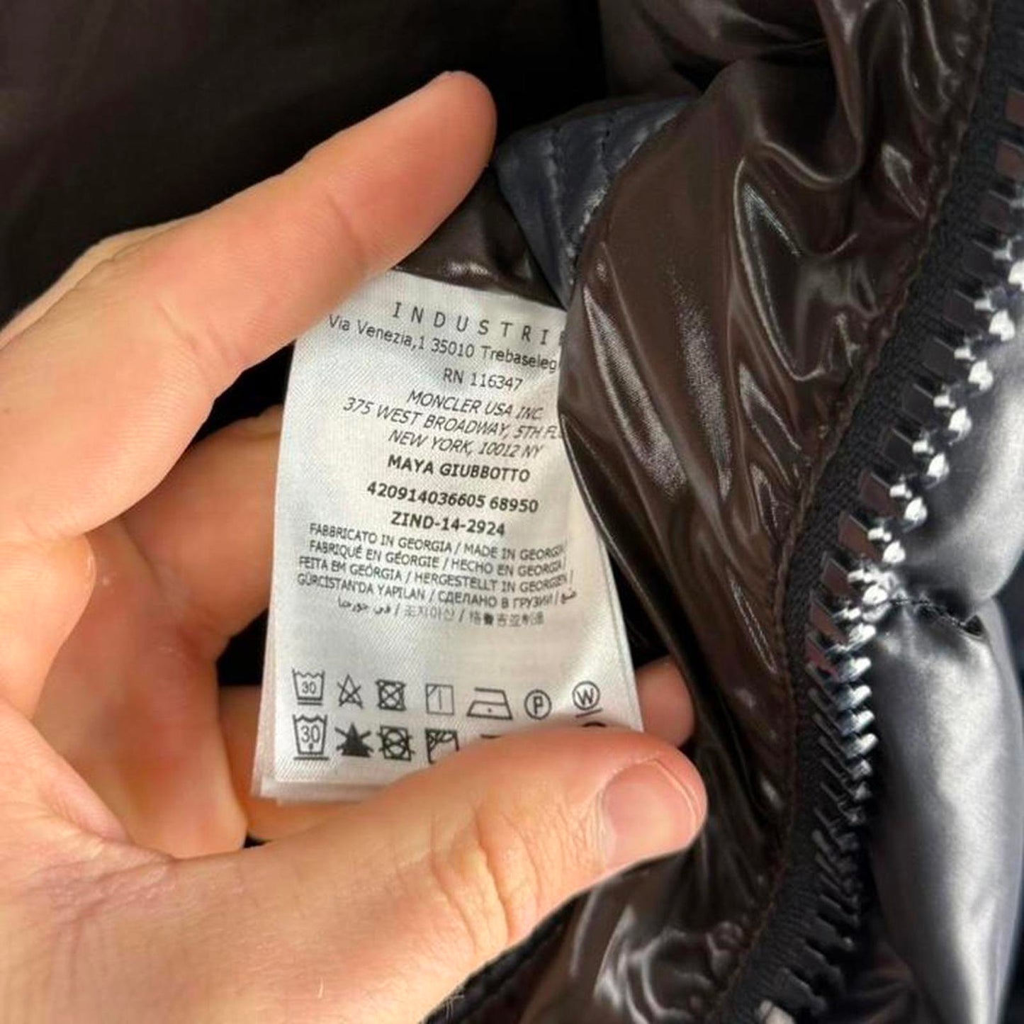 Moncler Maya Puffer Jacket (S)