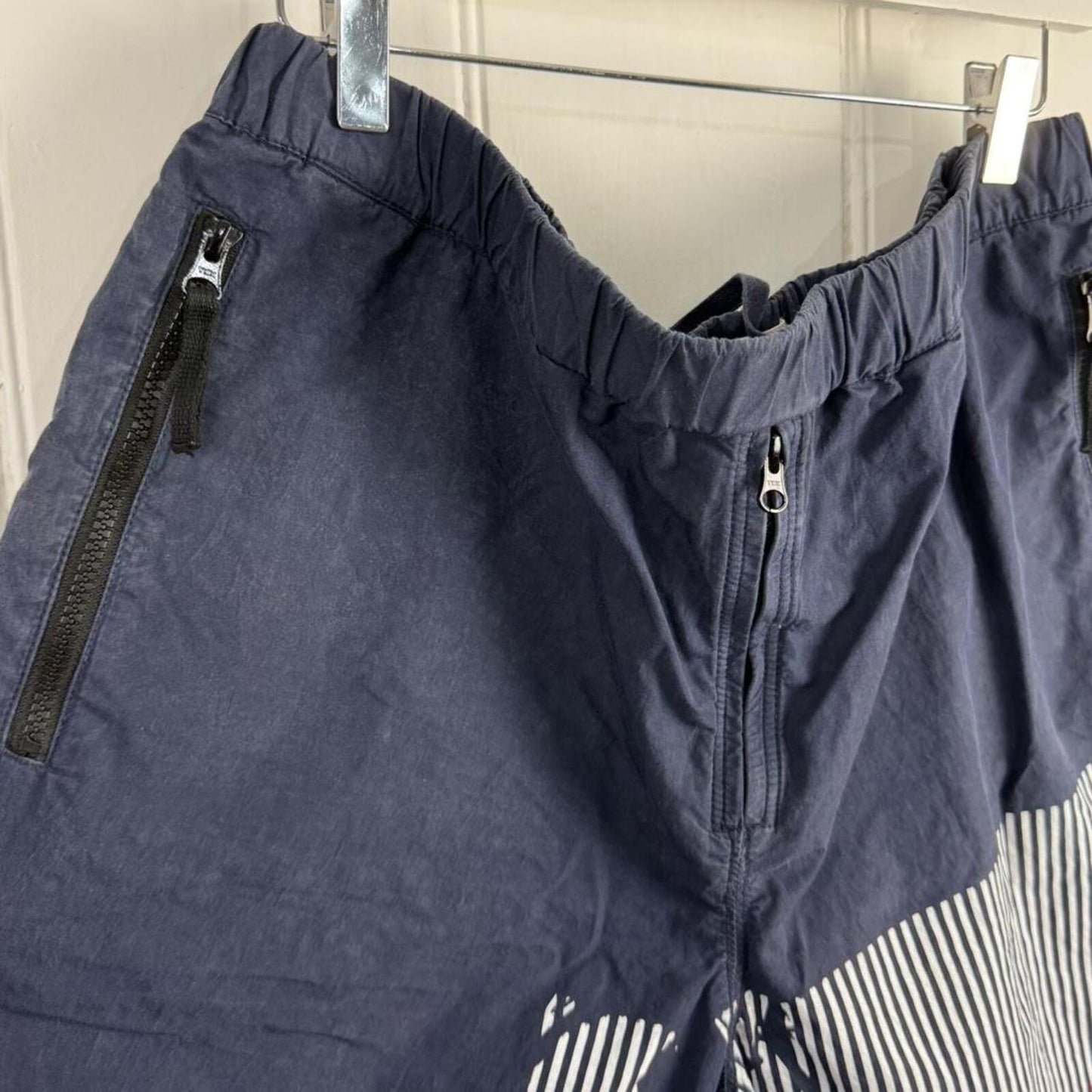 Stone Island Marina Shorts Navy Stripe (W36")