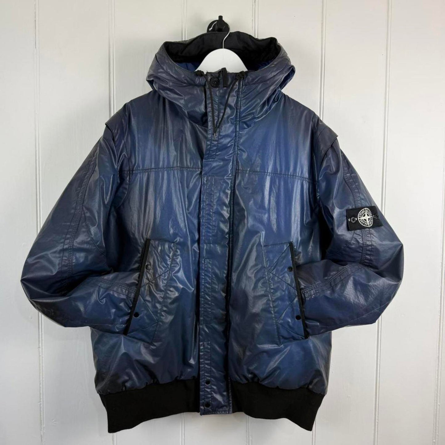 Stone Island Ice Jacket Thermochromatic Down Jacket (XXL)
