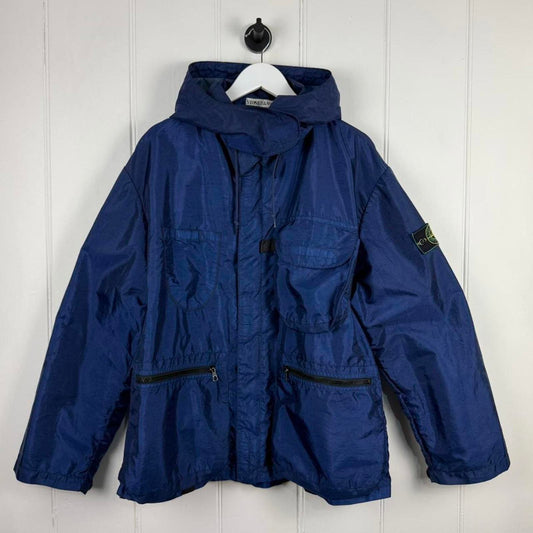 Stone Island Formula Steel Multipocket Jacket Navy (M)