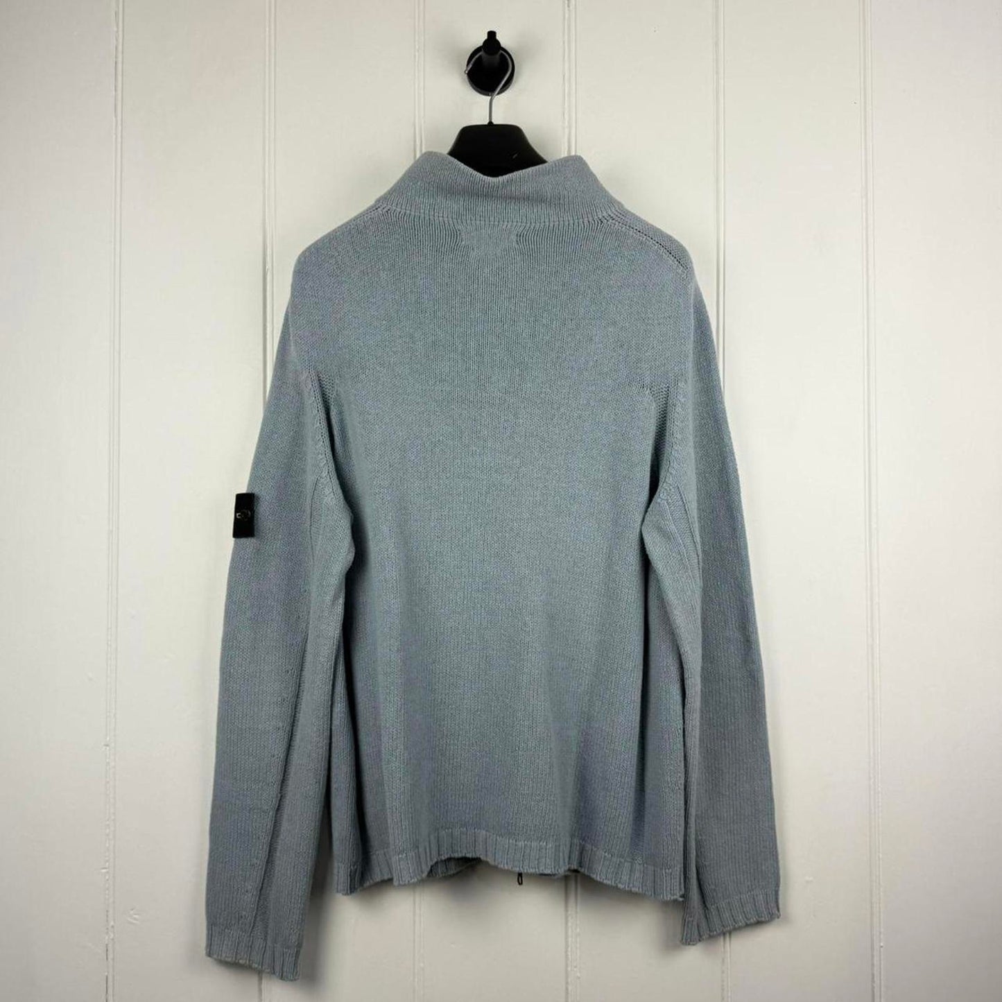 Stone Island Full-Zip Knit Jacket (XL)