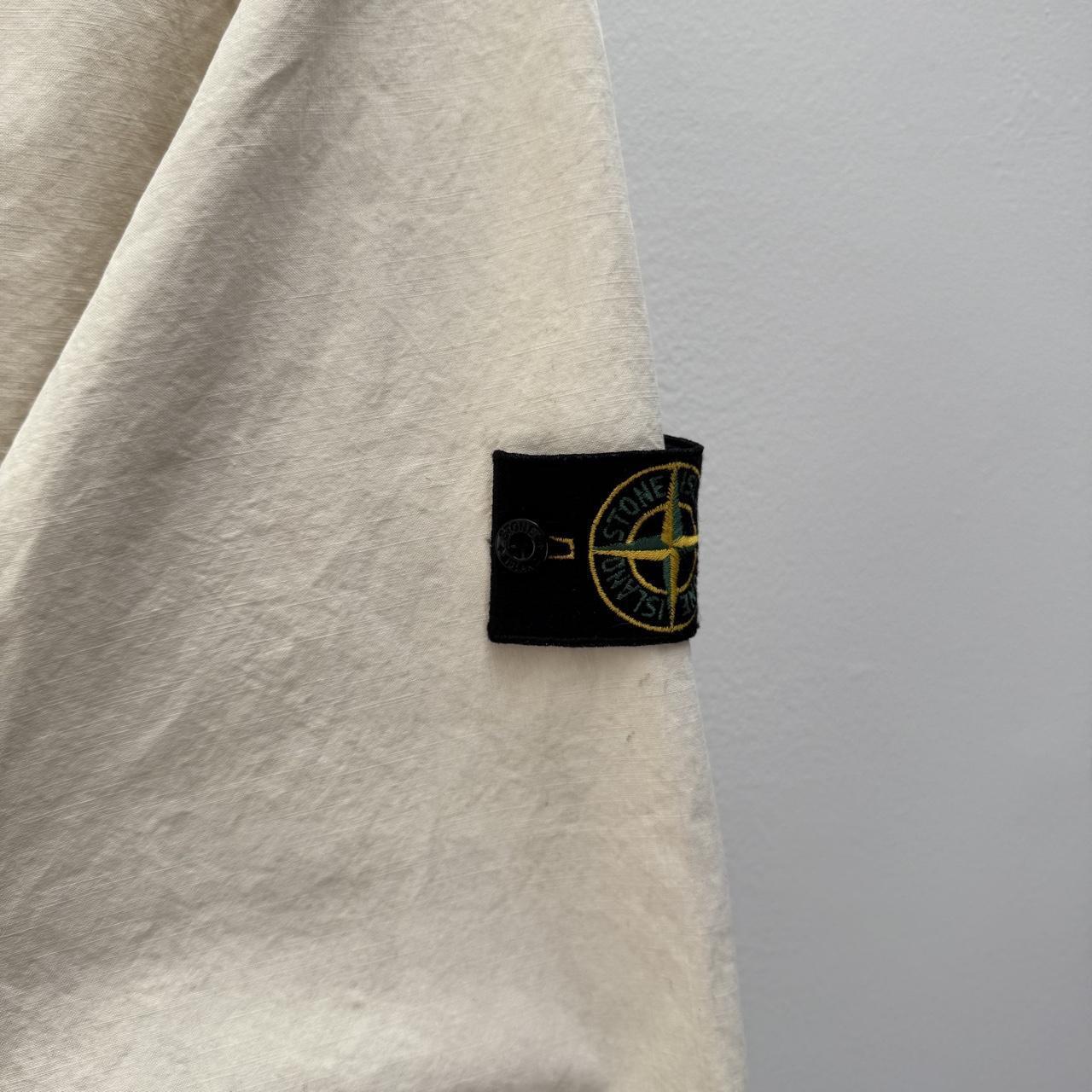 Mid 00’s Stone Island Canvas Jacket (XXL)