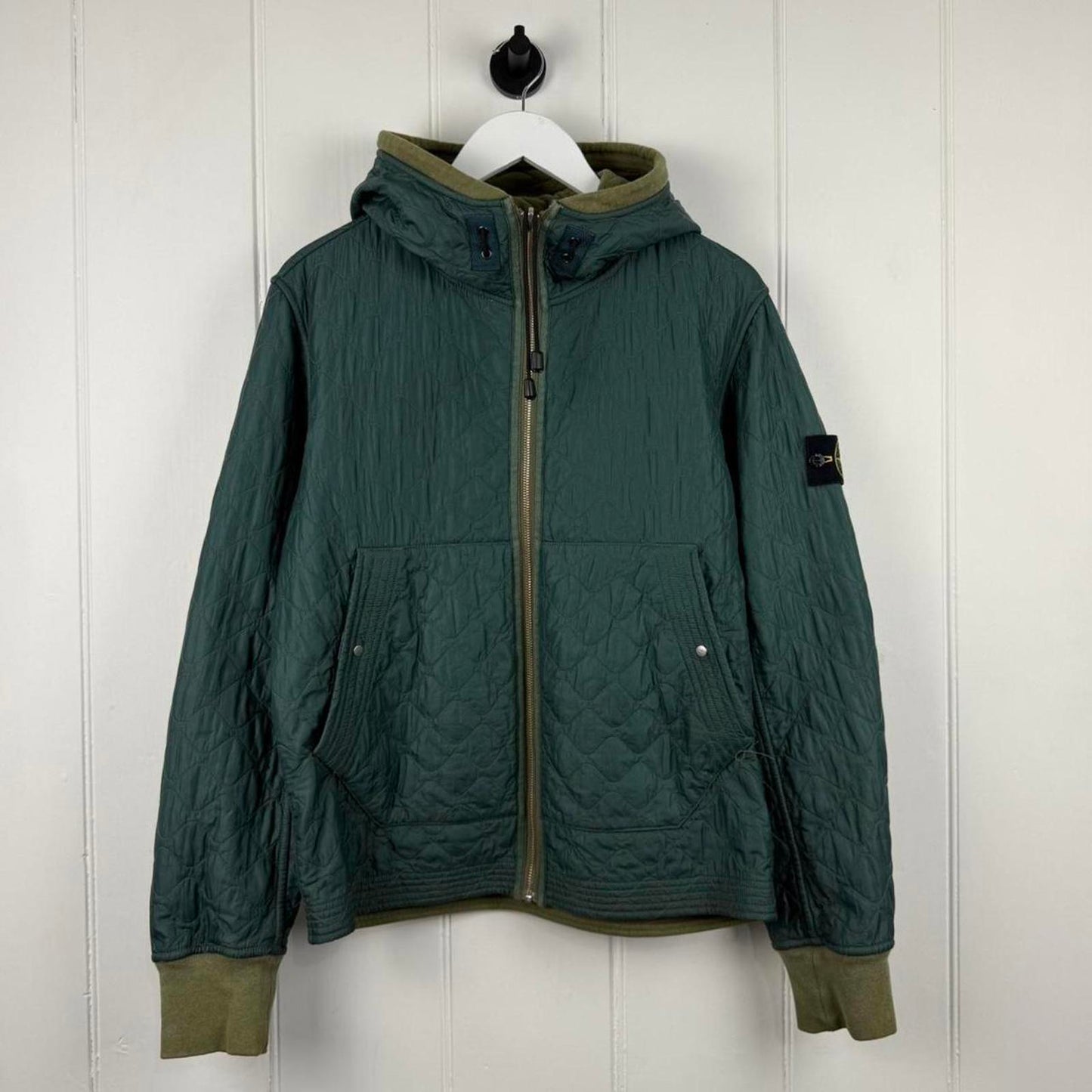 Stone Island Reversible Quilted Jacket (M)