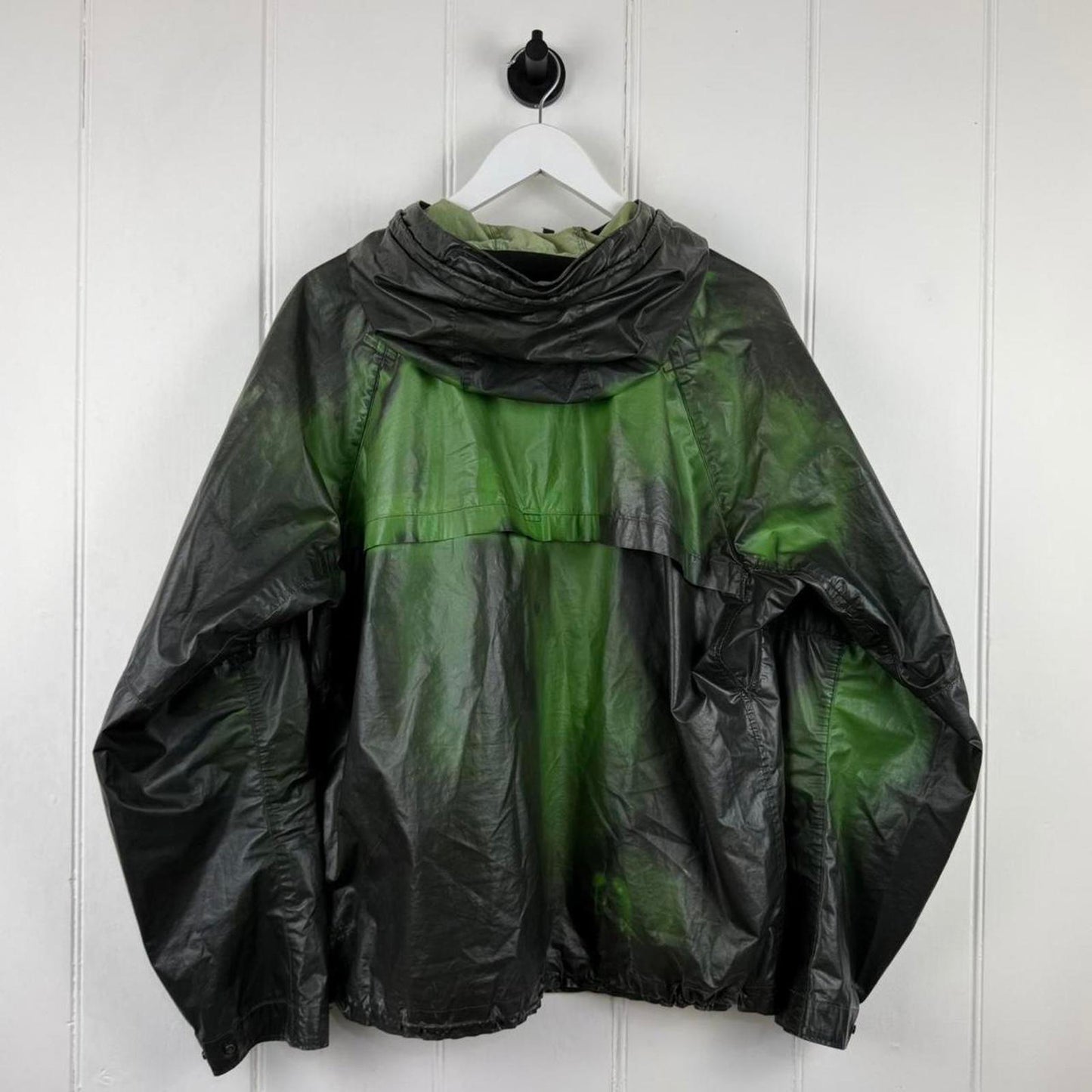 Stone Island Heat Reactive Jacket Black/Green (XL)