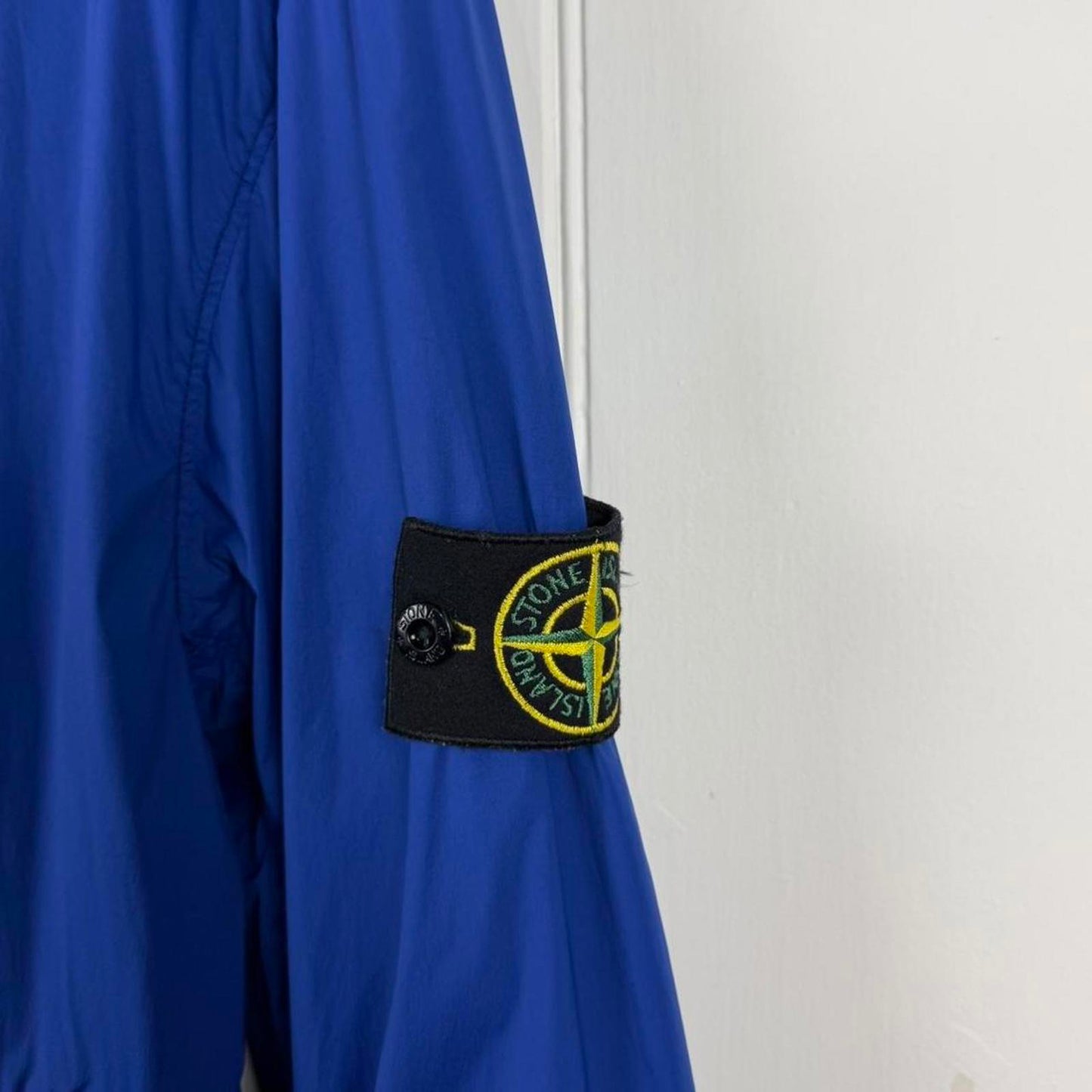 Stone Island Skin Touch Nylon-TC Jacket Blue (XL)