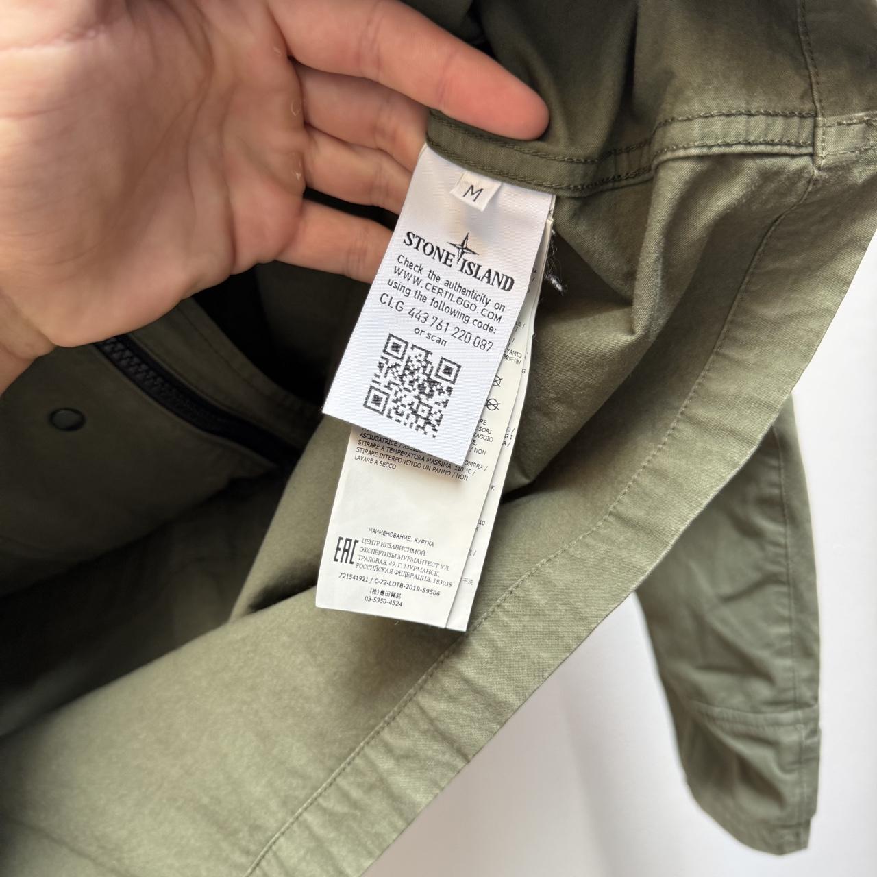 Stone Island Cotton Cordura Field Jacket (M)