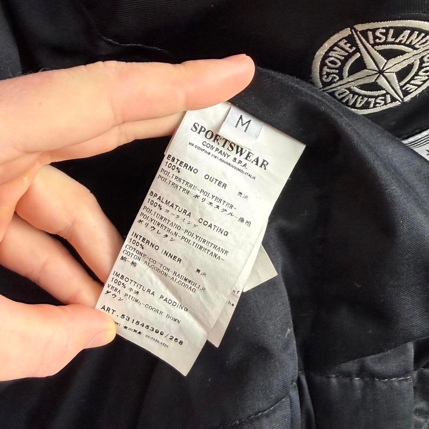 Stone Island Ice Jacket AW2010 (M)