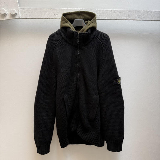 Early 00s Stone Island President Knit Jumper (XXL)