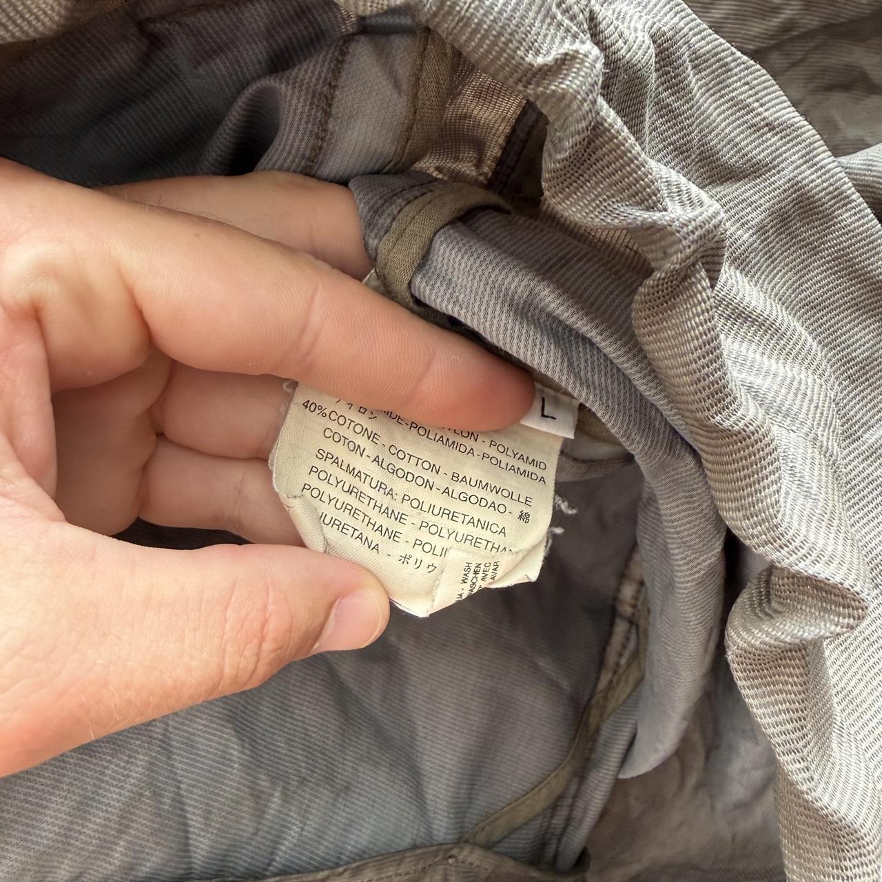 SS2000 Stone Island Paul Harvey Mesh Jacket (L)