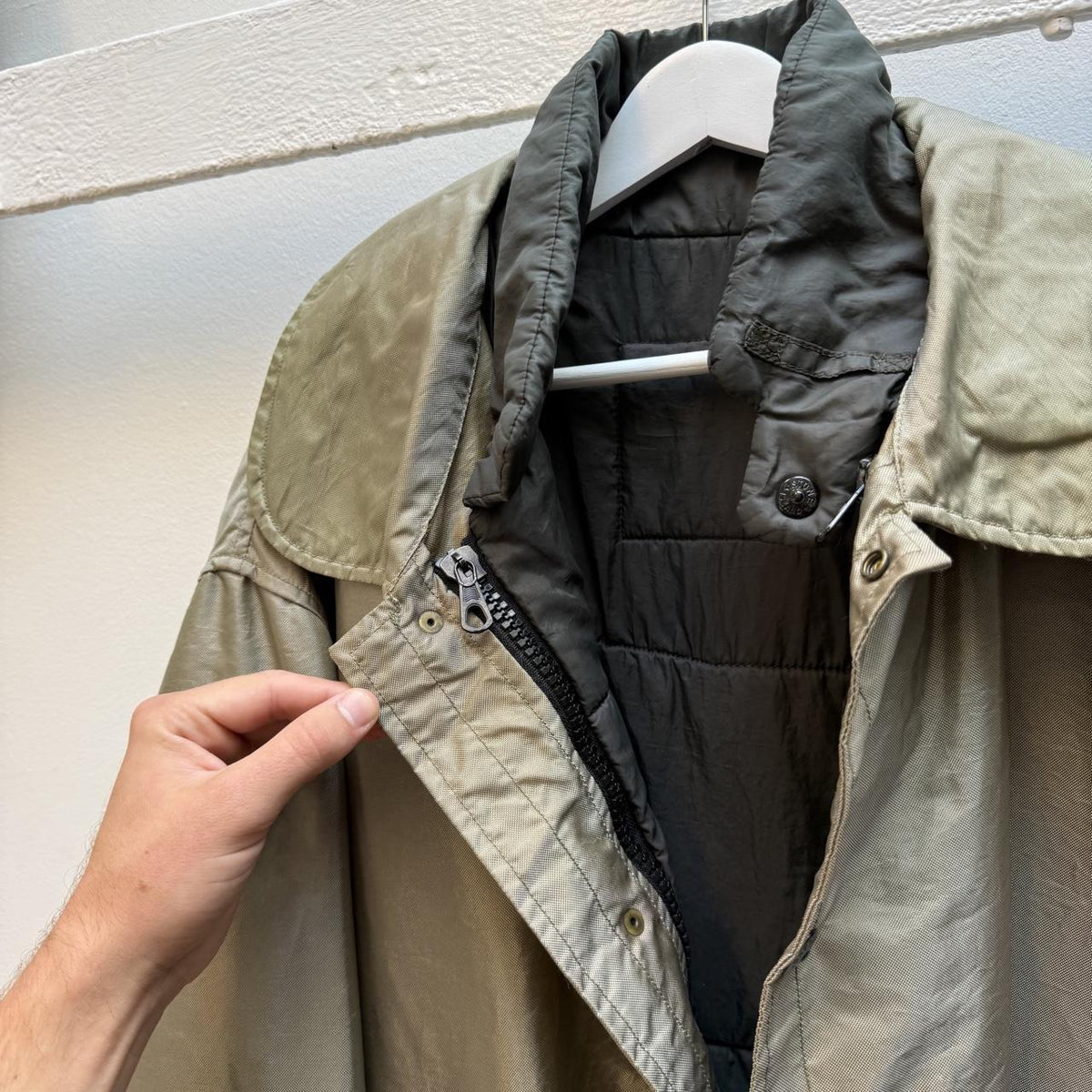 1995 Stone Island Formula Steel Jacket (XL)