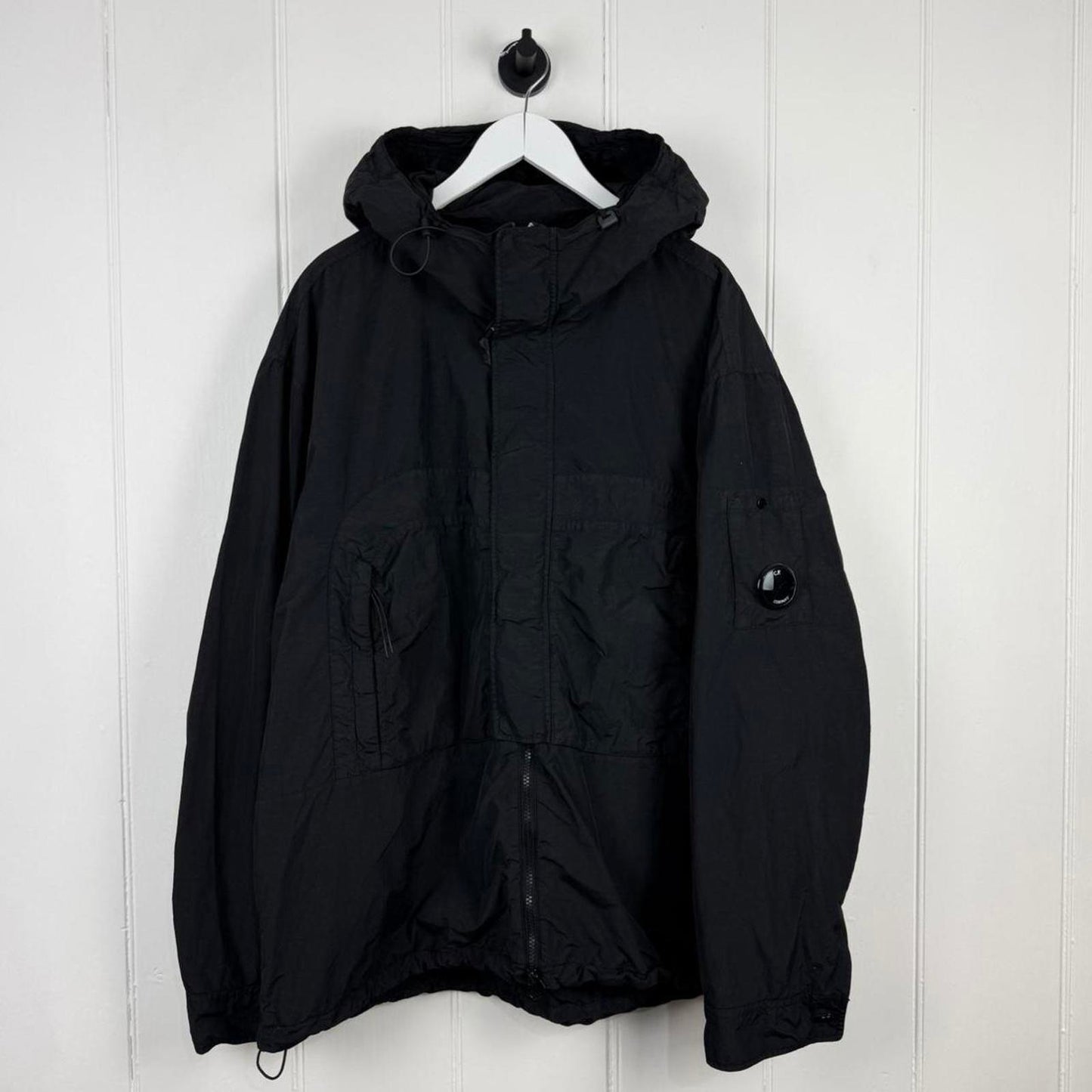 C.P. Company Flatt Nylon Full Zip Jacket (XXL)