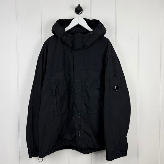 C.P. Company Flatt Nylon Full Zip Jacket (XXL)
