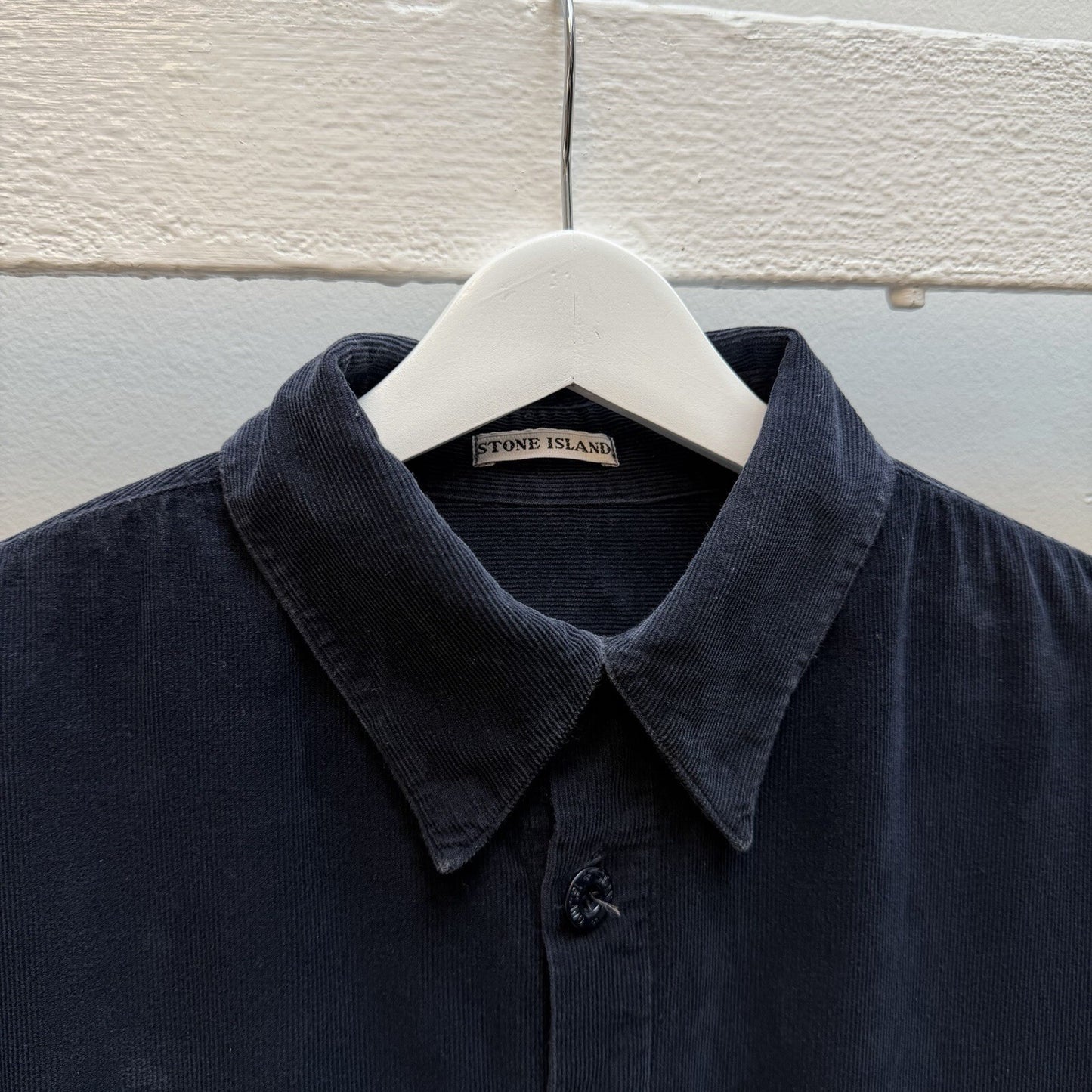 90’s Stone Island Corduroy Shirt (L)