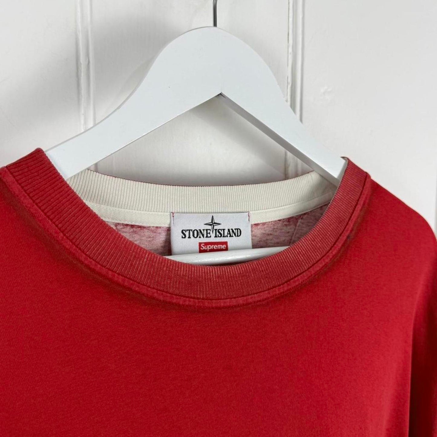 Stone Island x Supreme Long Sleeve T-Shirt (XL)
