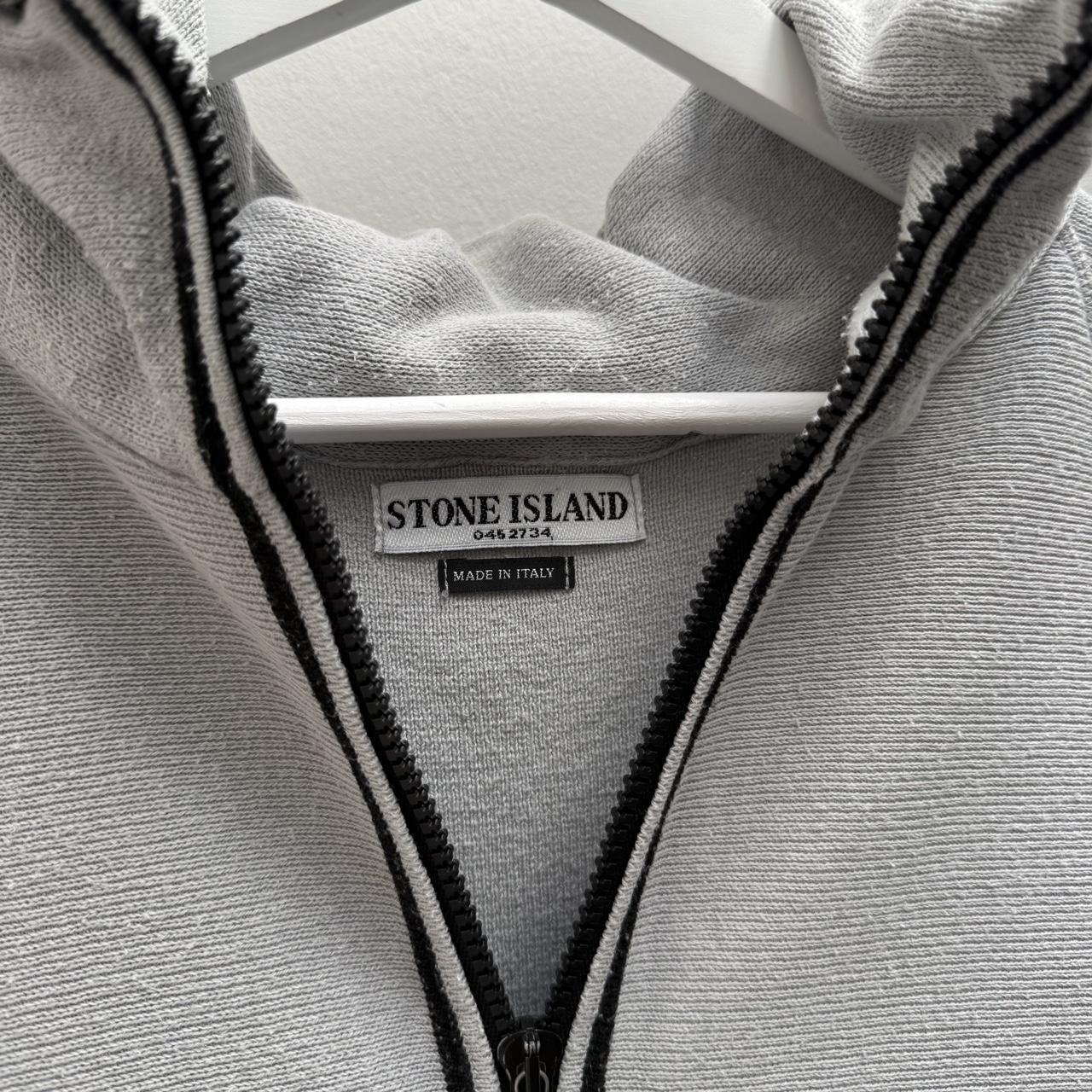 00s Paul Harvey Era Stone Island Zip Jumper (XL)
