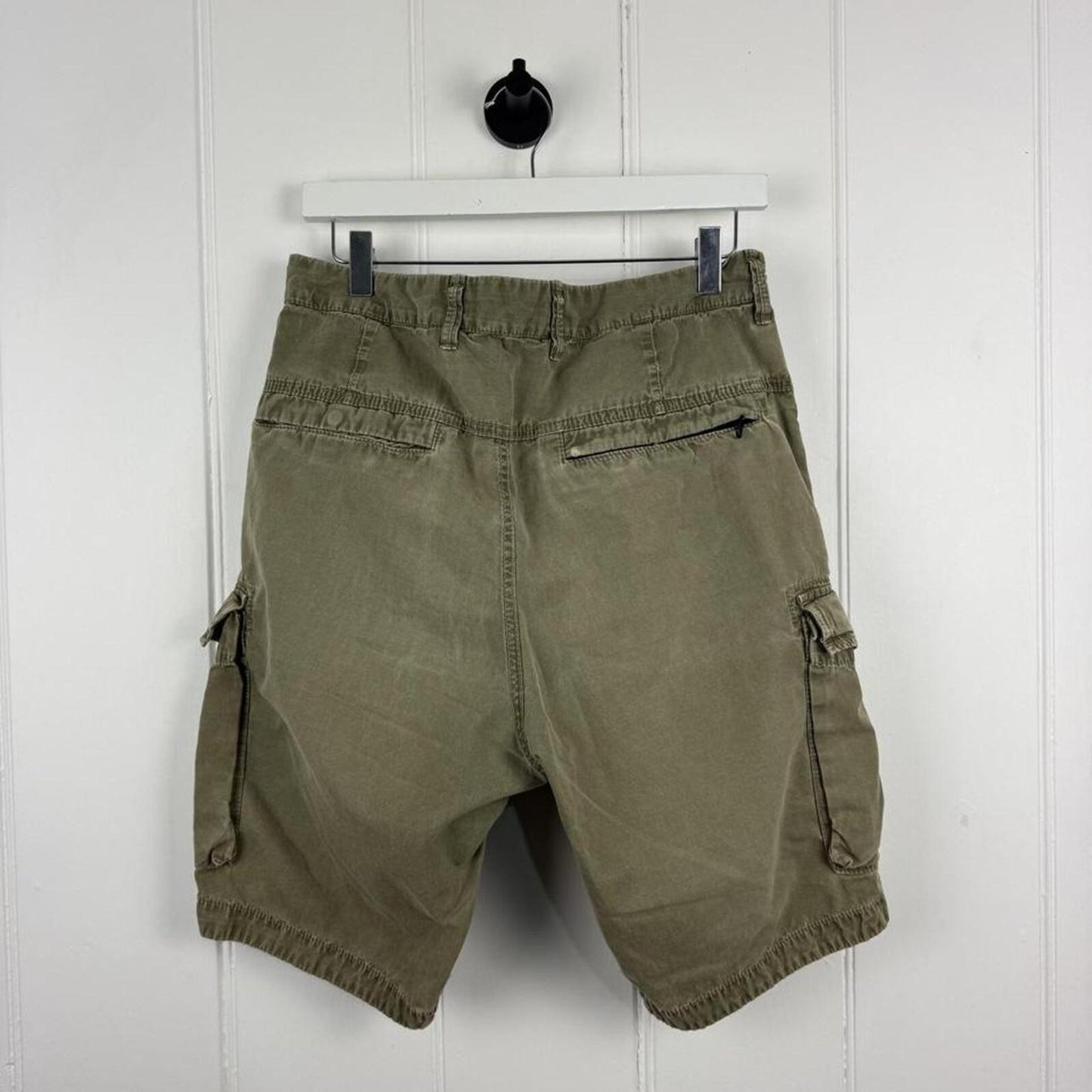 Stone Island Cargo Shorts Khaki – Waist 36”