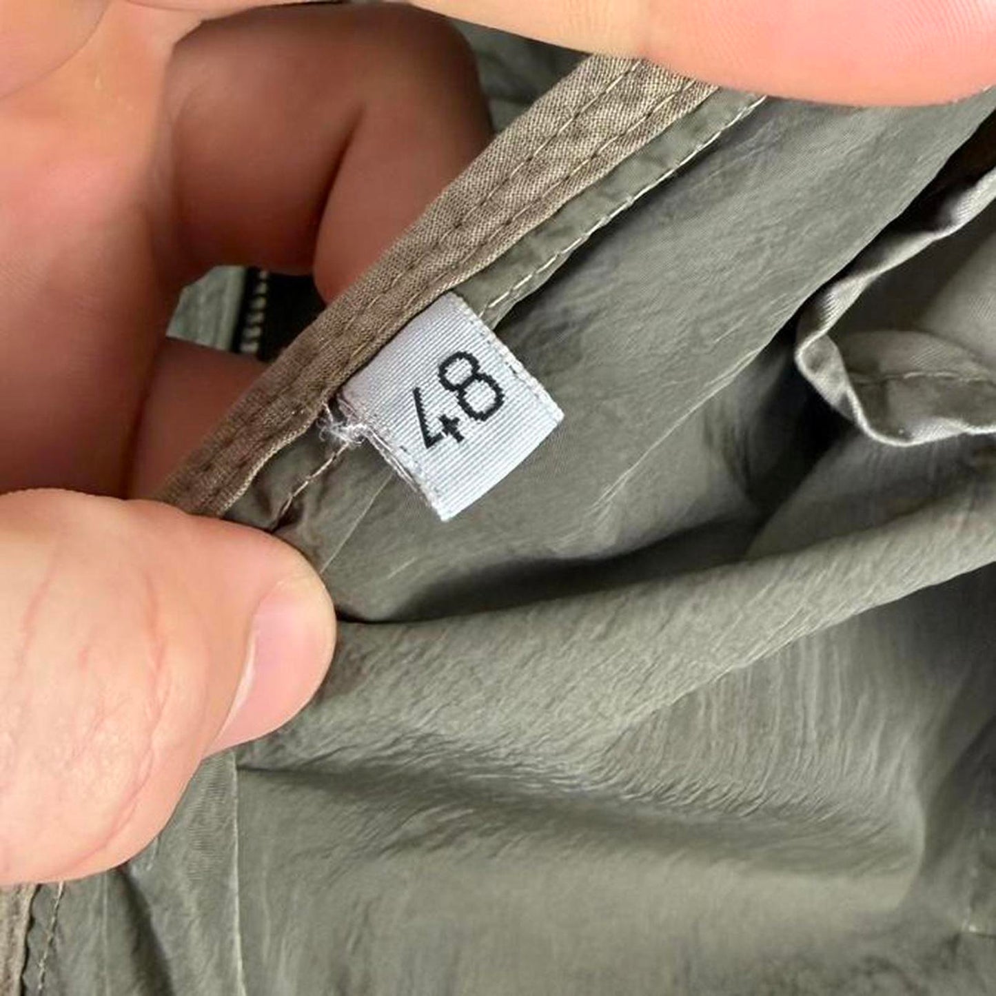 CP Company La Mille Goggle Jacket Khaki – Size 50 (M)