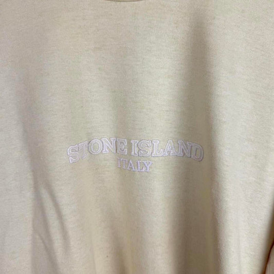 Stone Island Long Sleeve Logo Tee (L)