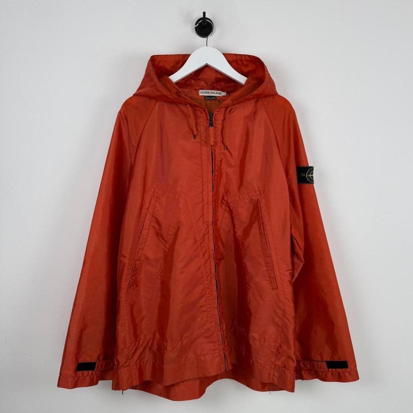 Stone Island Formula Steel Hooded Jacket Orange (L)