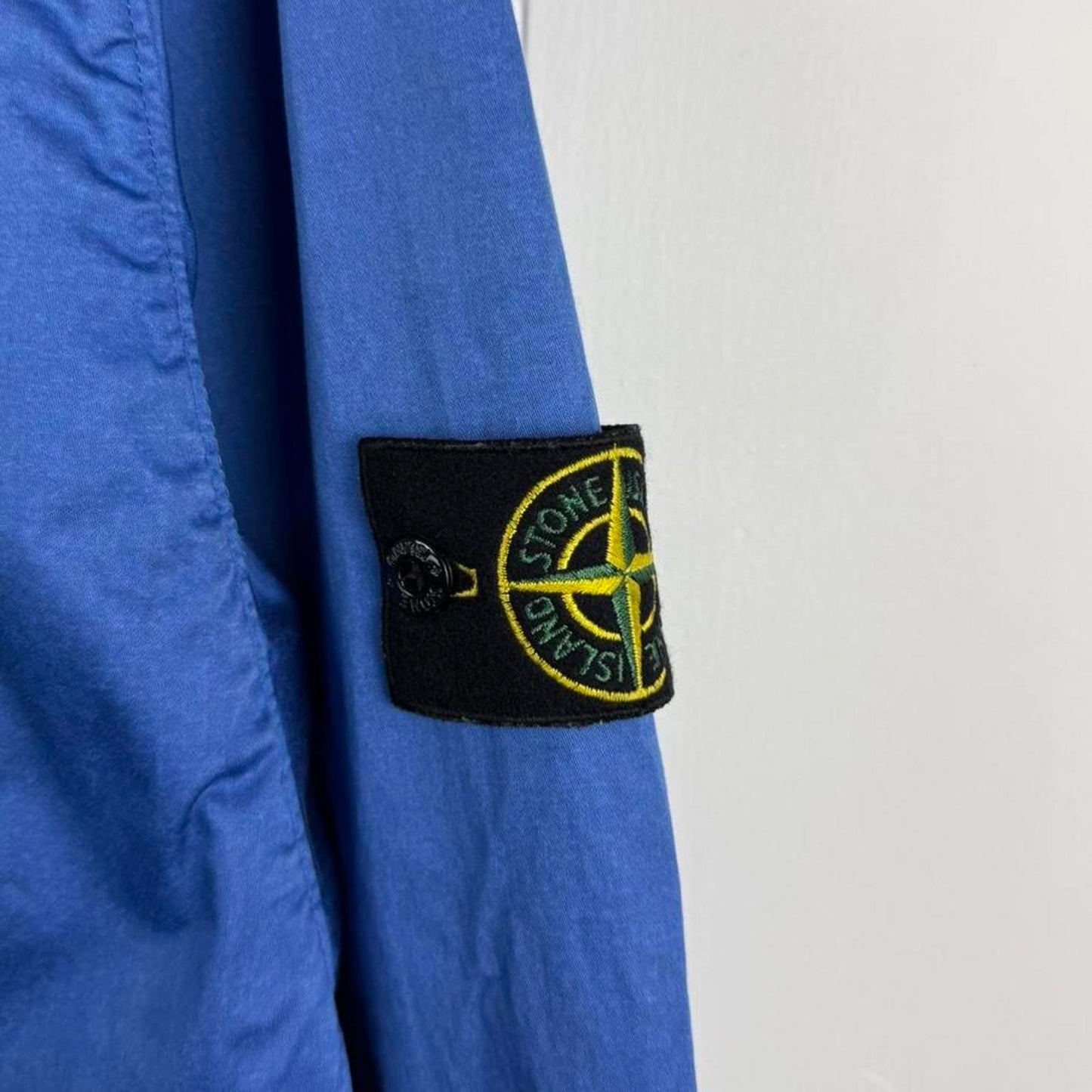 Stone Island Hooded Cotton Jacket (L)