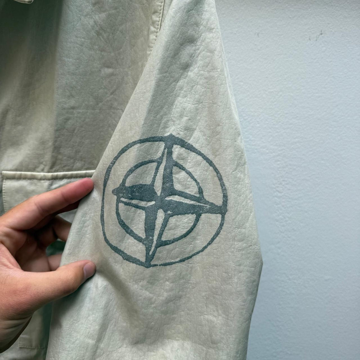 00’s Stone Island Compass Logo Jacket (L)