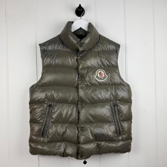 Moncler “Tibet” Down Gilet Grey (M)