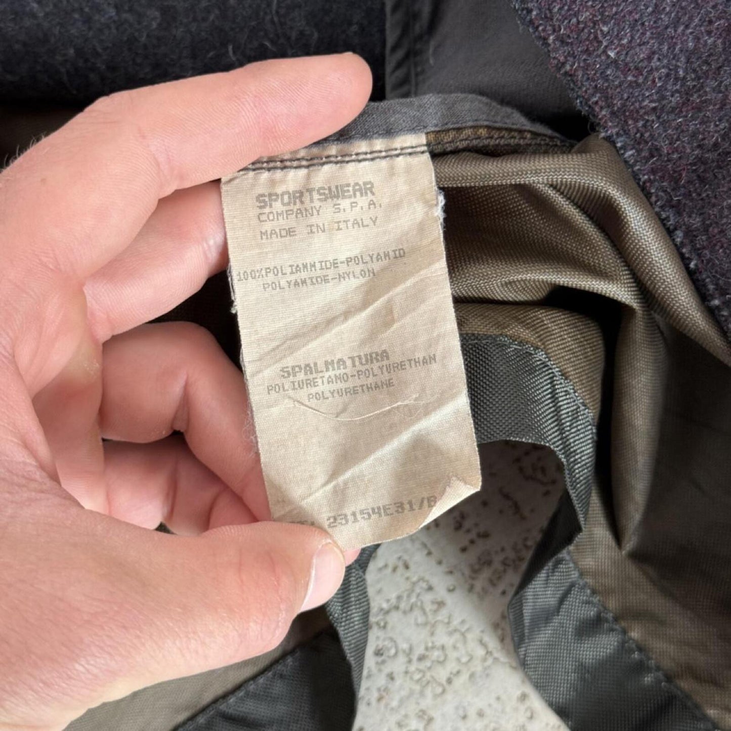 Stone Island Formula Steel Parka Dark Olive (XXL)