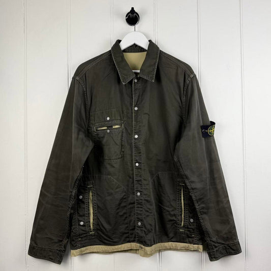 Stone Island Reversible Cotton Jacket (L)