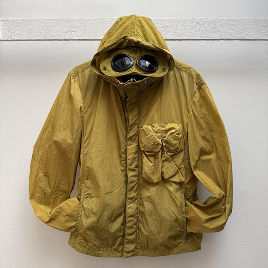 Mid 00’s CP Company Nylon Jacket in Yellow (L)