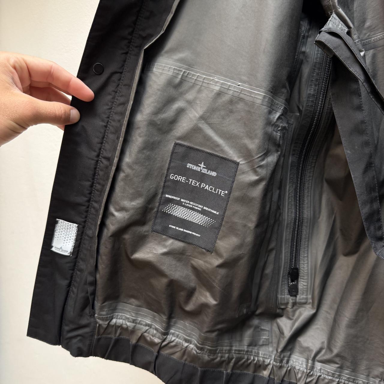 Stone Island Goretex Shadow Project Paclite Jacket (M)