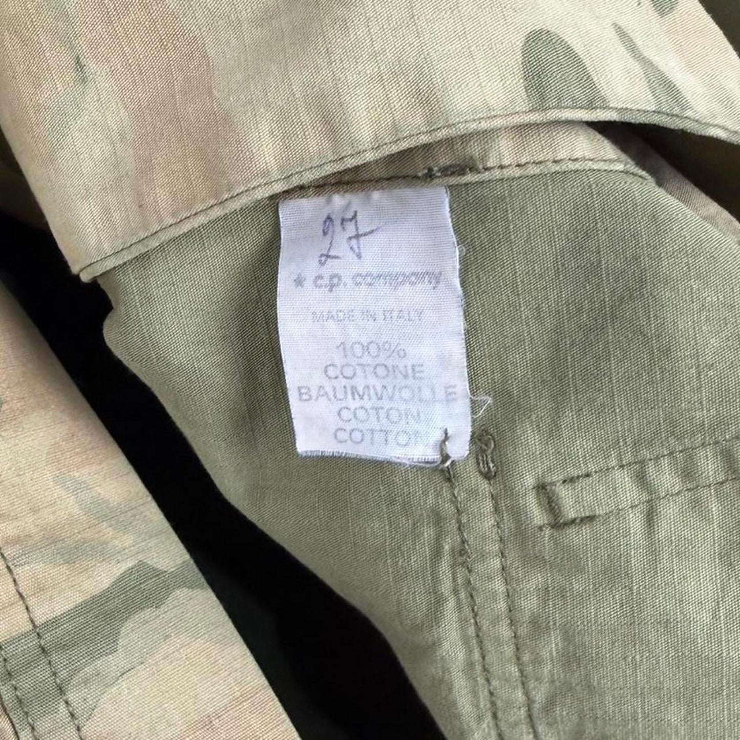 Stone Island Ice Camo Jacket 1989 (XL)