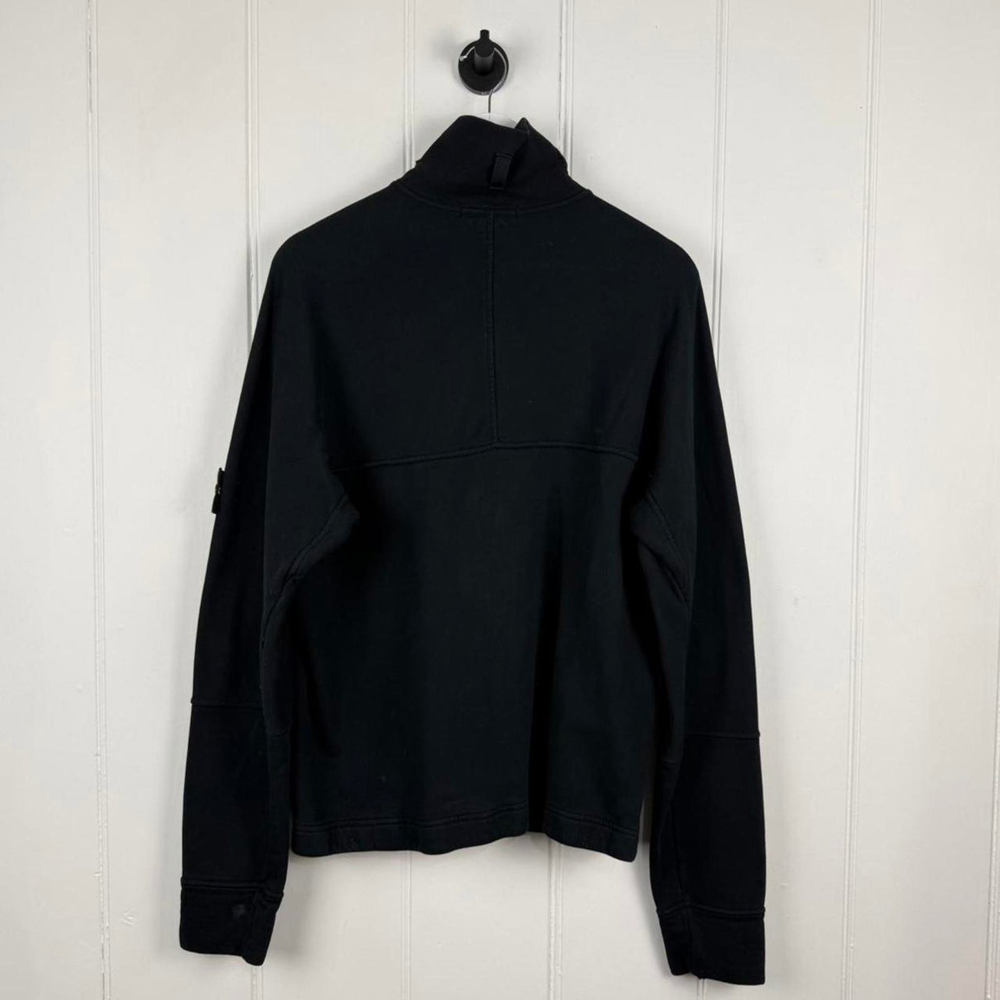 Stone Island 2000s Full Zip Jumper (L)