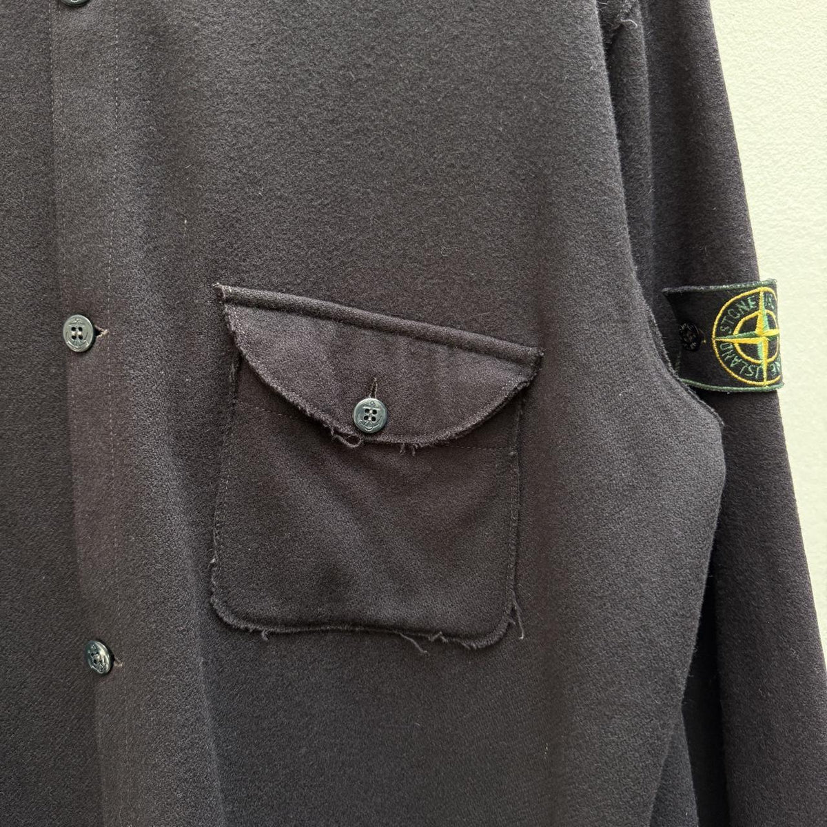1995 Stone Island Wool Overshirt (XL)