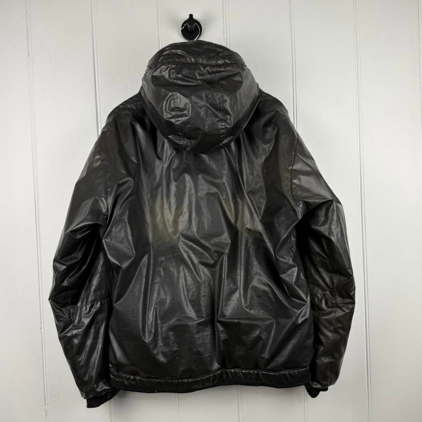 Stone Island Ice Jacket – Dark Brown to Khaki (Heat-Reactive) (XL)