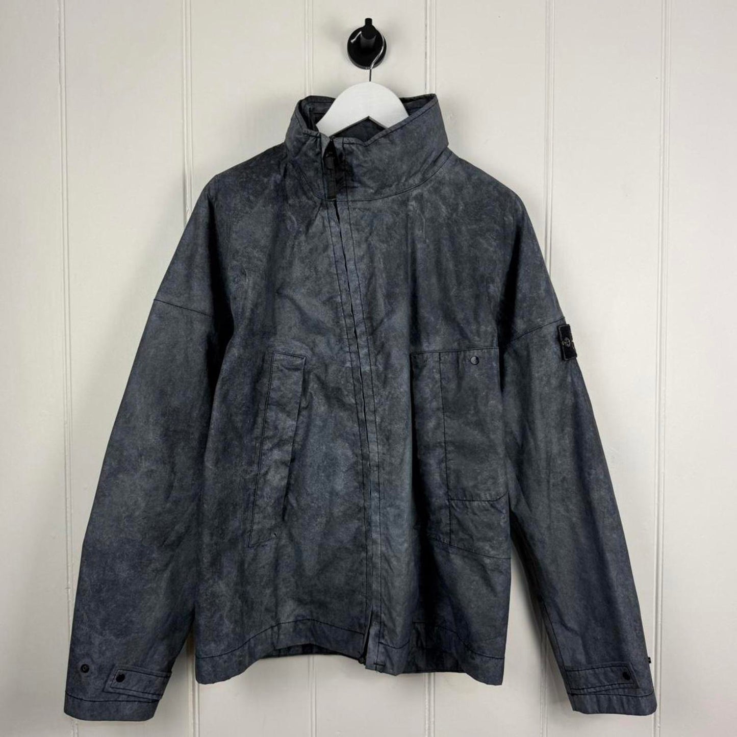 Stone Island Membrana 3L Dust Colour Jacket Grey (L)