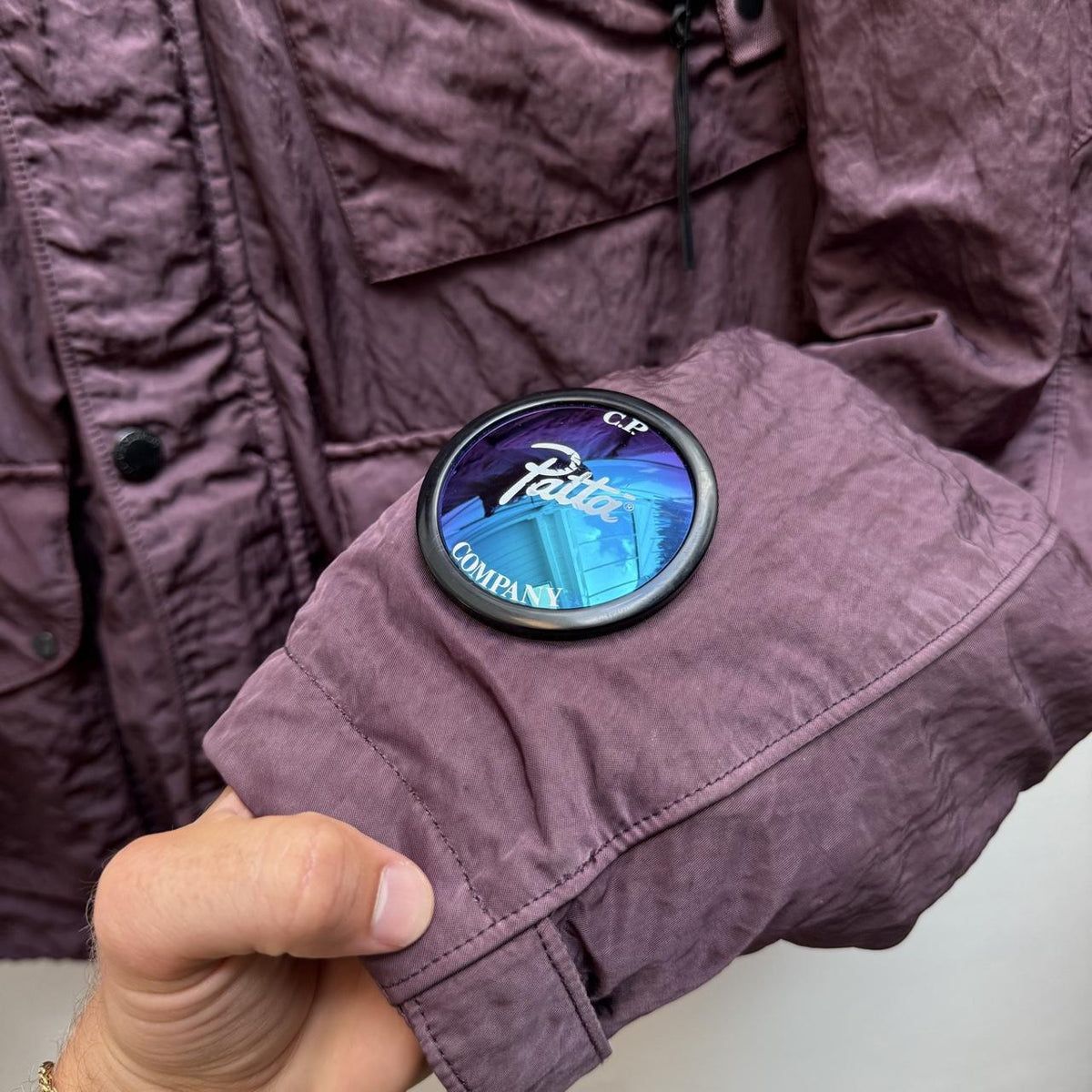 CP Company x Patta La Mille Parka Jacket (L)